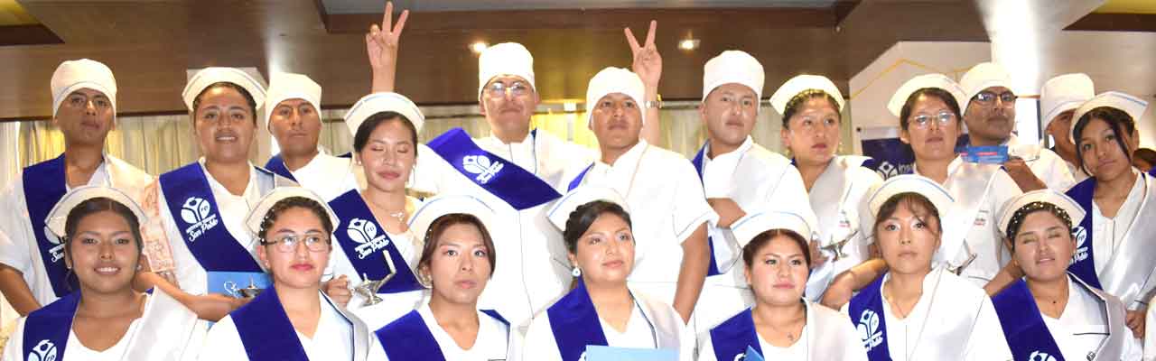 Enfermería - Instituto Técnico San Pablo