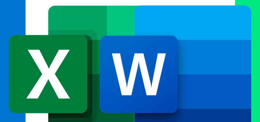 Excel y Word