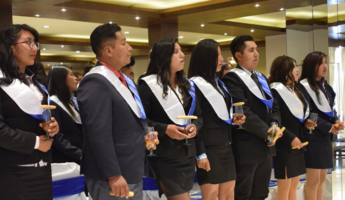 Ceremonia de graduación